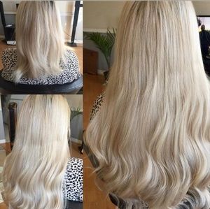 100% virgin clip-ins